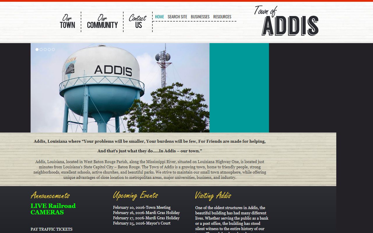 Addis city website for Addis people search resources